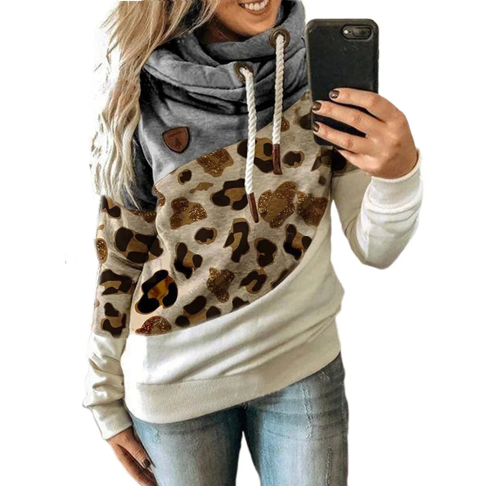 2022 Women's Hooded Fleece Sweatshirt - Fall/Winter | Streetwear