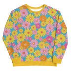 Women's Hippy Garden Sweatshirt | Streetwear