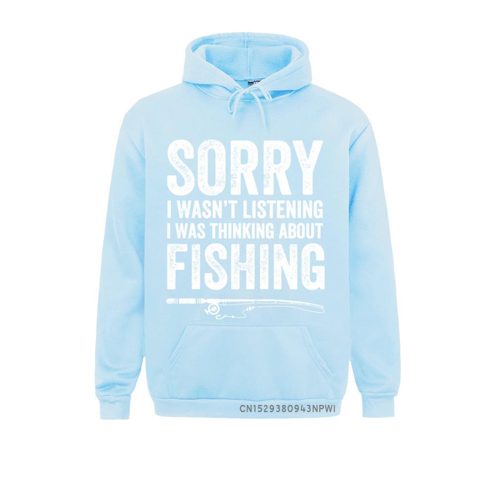 Funny Fisherman Quote Hoodie for Men - Vintage Style | Streetwear