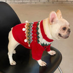 Pet Christmas Sweater for Dogs and Cats