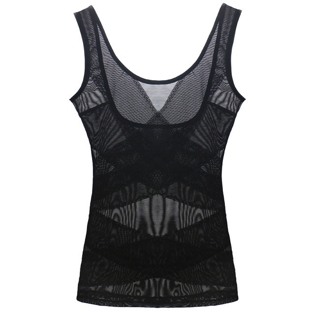 Ultra-Thin U-Neck Postpartum Corset Shapewear