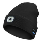 Illuminated Knit Hat | Embroidered Cap