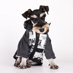 Reflective Dog Raincoat - Trendy Cotton Jacket