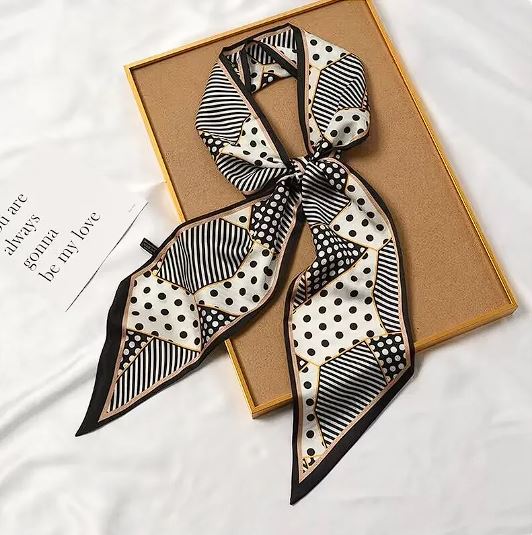 Korean Style Summer Hair Scarf Band