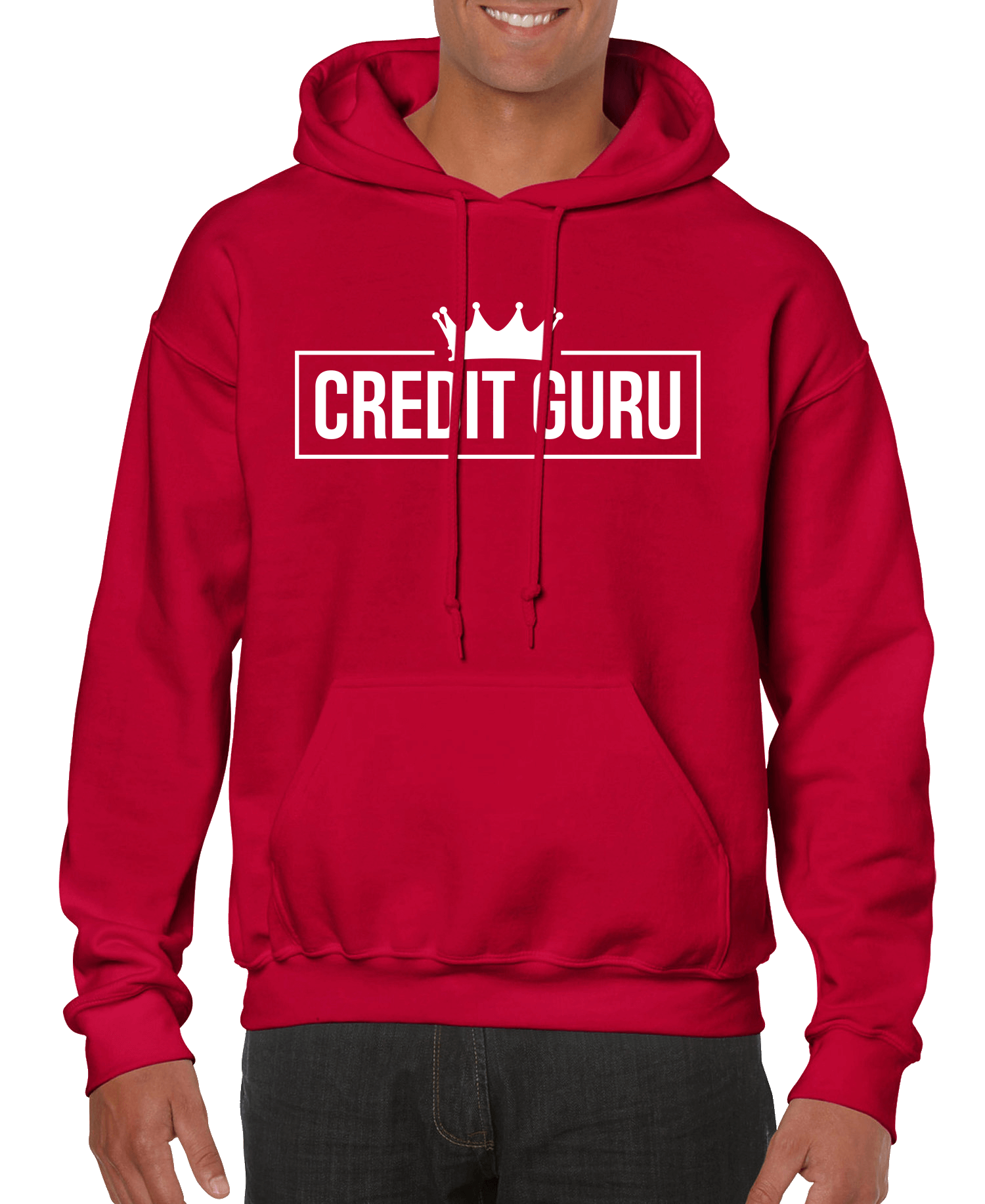 Credit Guru Men’s Hoodie | Streetwear