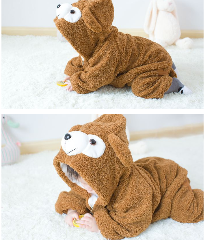 2019 New Baby Duffy Bear Bodysuit for Autumn/Winter
