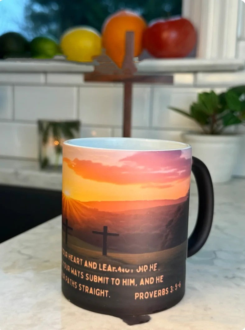[Duplicate] Scripture Verse Heat Change Mug