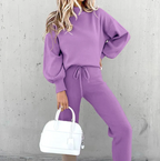 Casual Two-Piece Hoodie Set | Streetwear