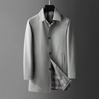 Men's Trendy Mid-length Casual Loose Trench Coat
