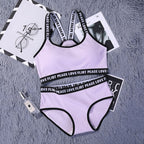 Vest Bra Set