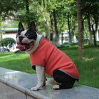Thick Polar Fleece Pet Sweater in Pure Color