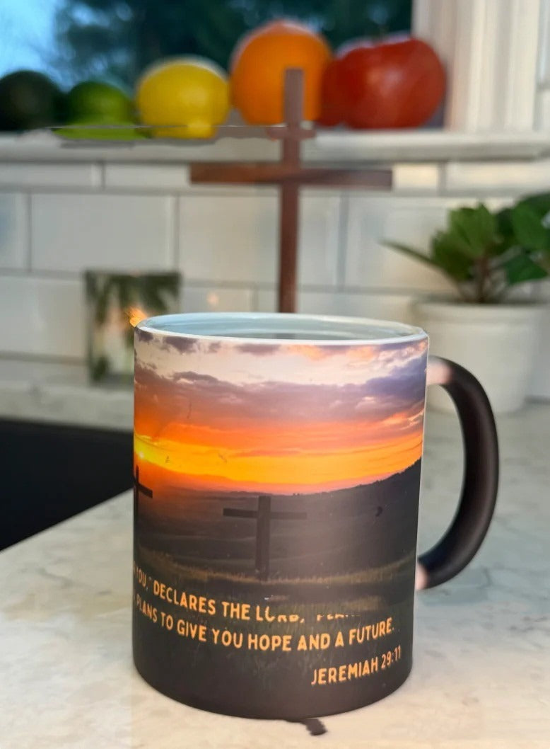 [Duplicate] Scripture Verse Heat Change Mug