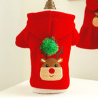 Christmas Elk Couple Hoodie for New Year Celebration | Streetwear