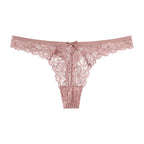 Hollow Transparent Ladies Thong