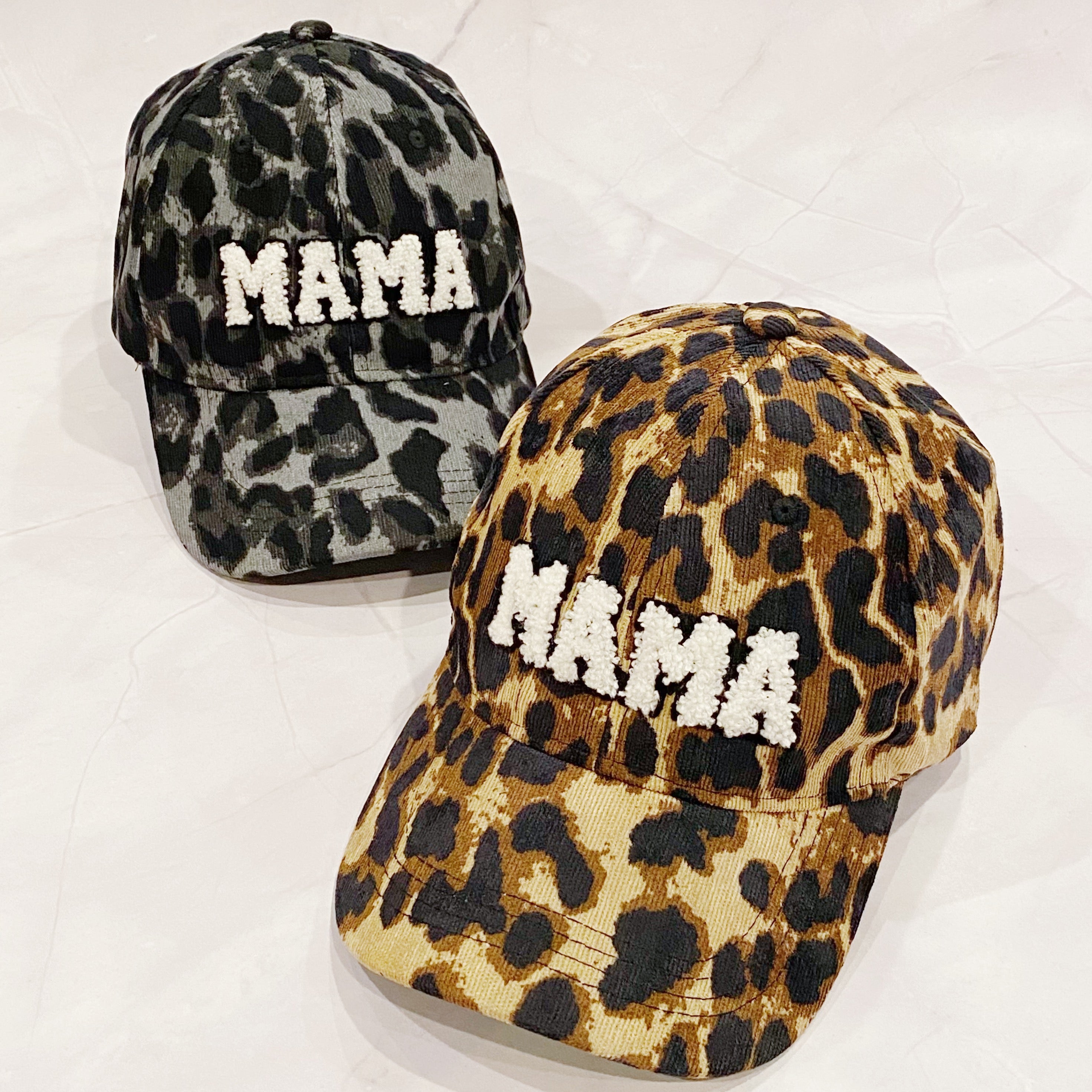 Wild Mama Corduroy Ball Cap | Embroidered Cap