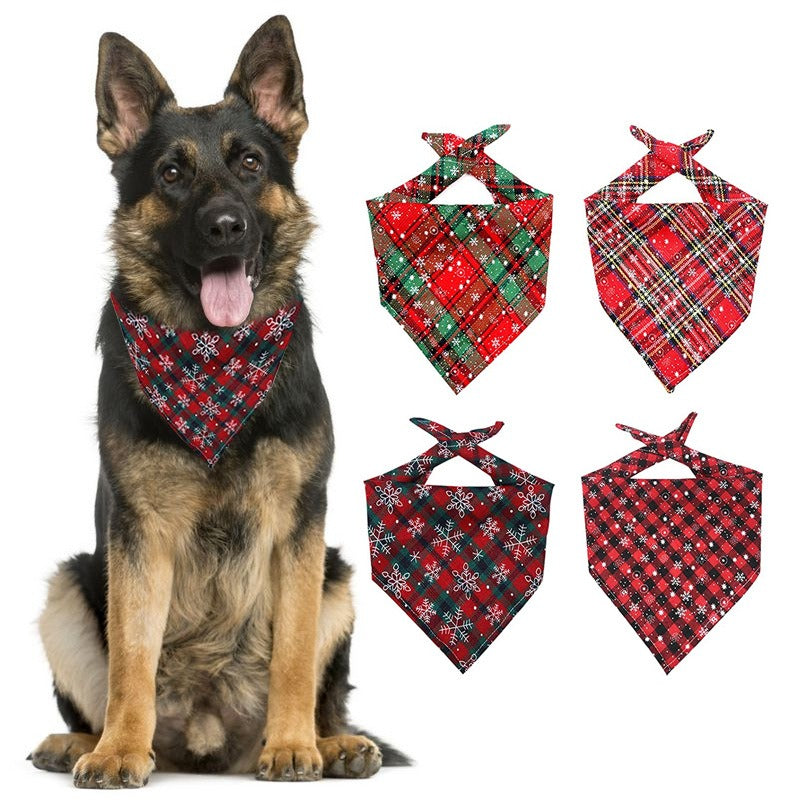 Pet Christmas Bandana