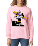 Neocubism Artwork Women’s Sweatshirt | Streetwear