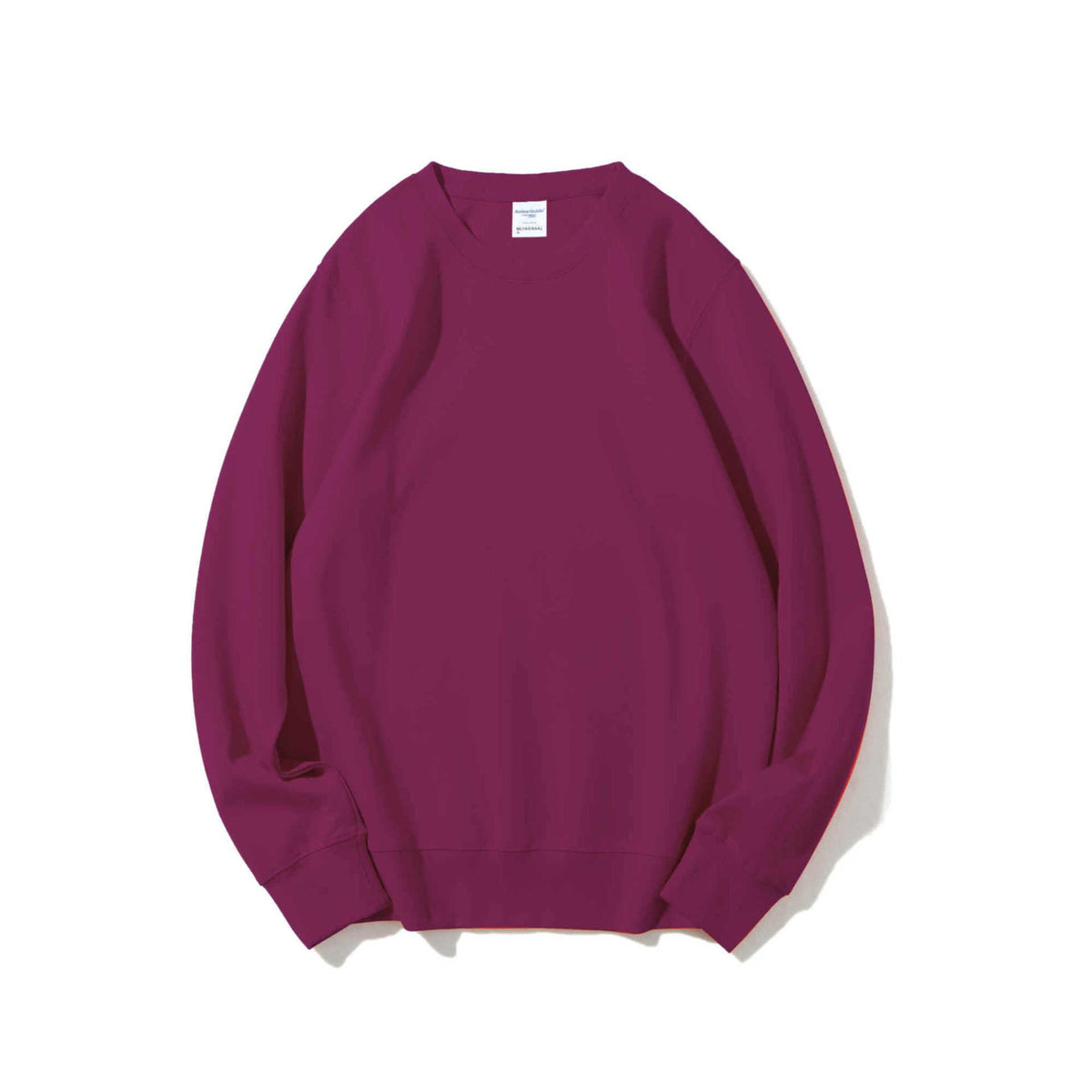 Solid Healthy Long Sleeve Round Neck Sweater