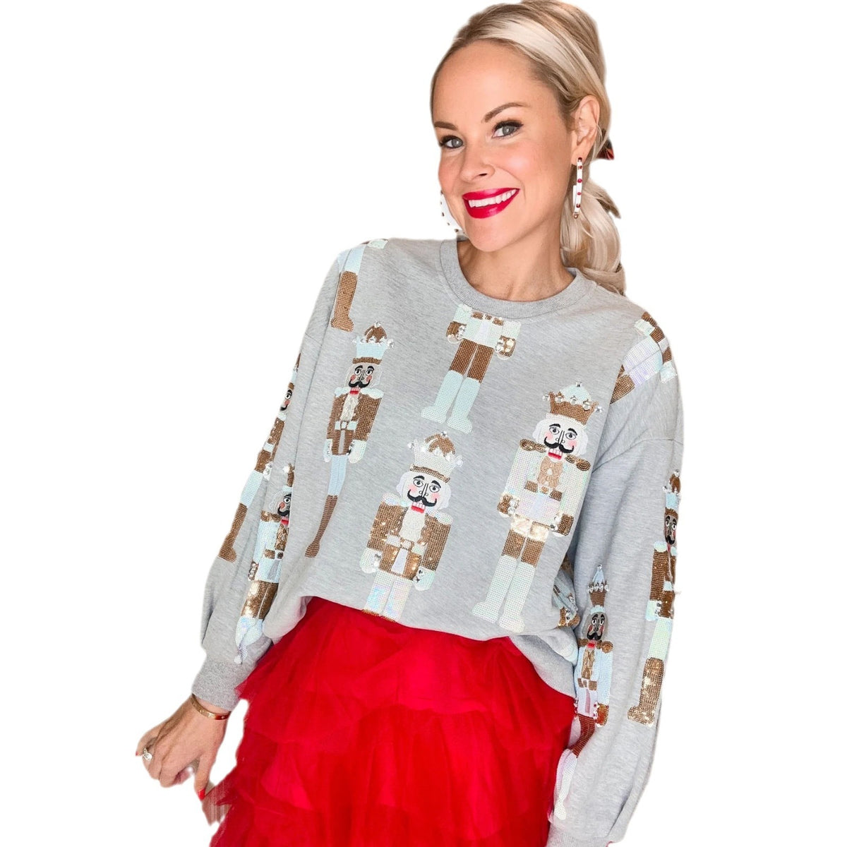 Christmas Nutcracker Sweater