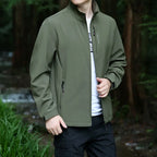 Men's High-Quality Windproof Fleece Winter Jacket