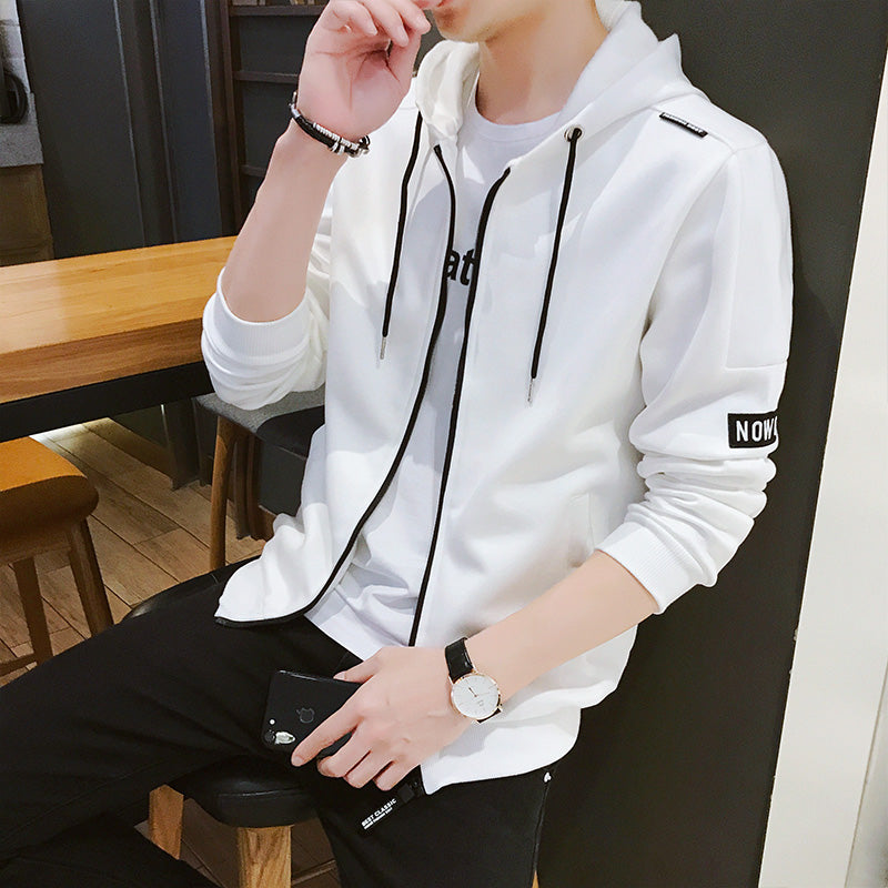 MANTLCONX Men's Zip Hoodie - Spring Streetwear | Streetwear