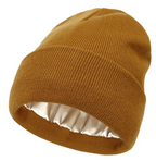 Cozy Knitted Wool Beanie | Embroidered Cap