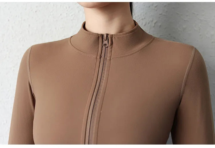 Women's Slim Fit Yoga Jacket