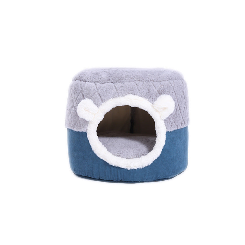 Quilted Dual-Purpose Warm Cat Litter Kit