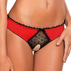 Wholesale Sexy Lace Open-Crotch Women's Panties 6035