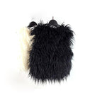 Girls' Imitation Tibet Sheep Fur Sleeveless Coat