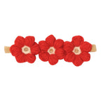 Handmade Wool Knitted Hair Clip for Children