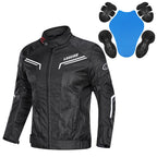 Motorcycle Mesh Summer Jacket and Pants for All