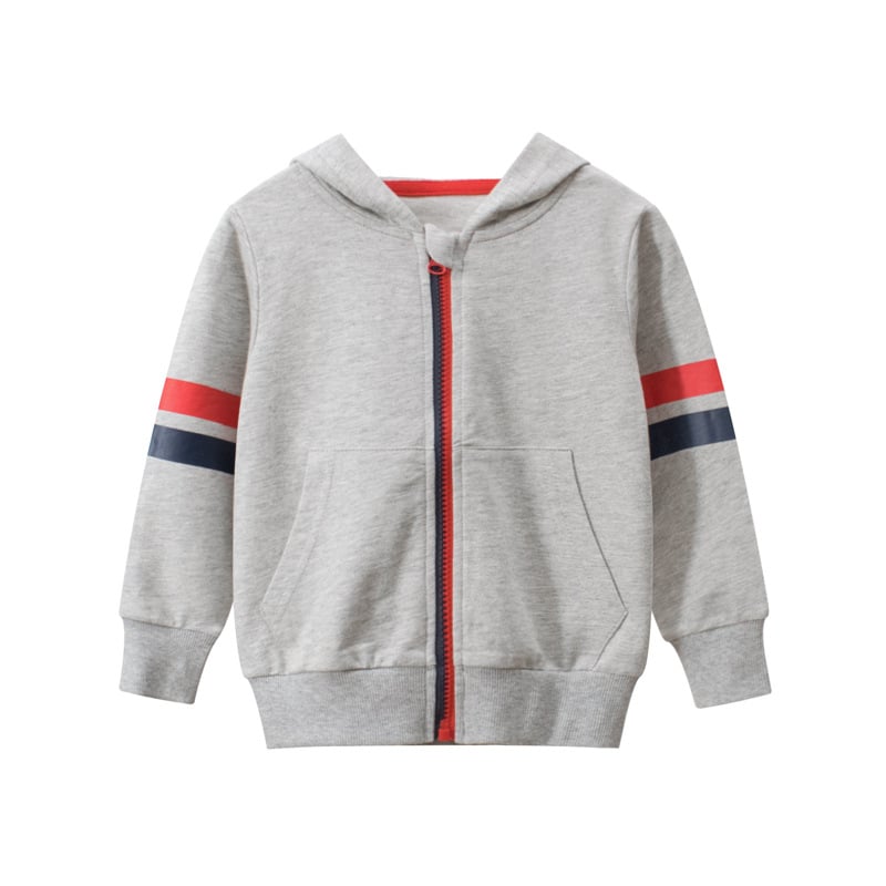 Boy's Zipper Sweater for Infants and Toddlers