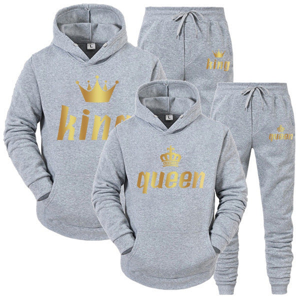 Hooded Solid Color Casual Loose Hoodie for Youth | Streetwear