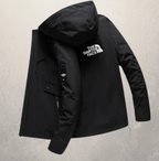 Men's Casual Loose Sports Hooded Jacket
