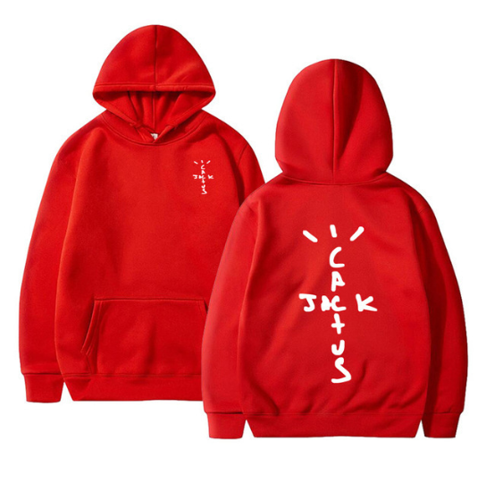 Printed Hooded Sweater for Women and Men