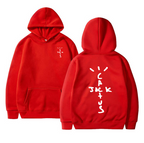 Printed Hooded Sweater for Women and Men