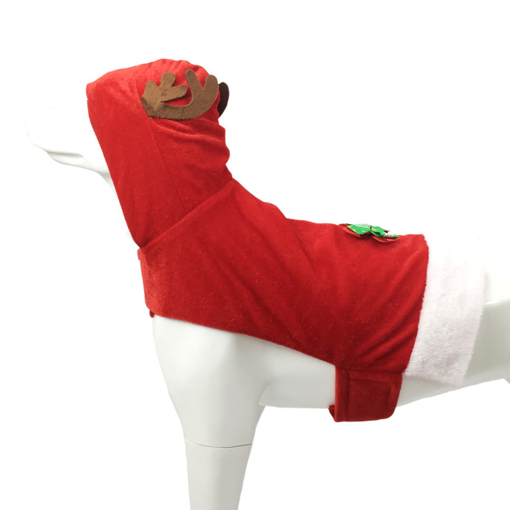Reflective Reversible Dog Winter Coat for All Sizes