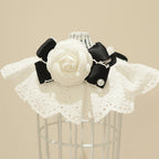 Dog Saliva Towel with Scarf and Bow Tie Combo