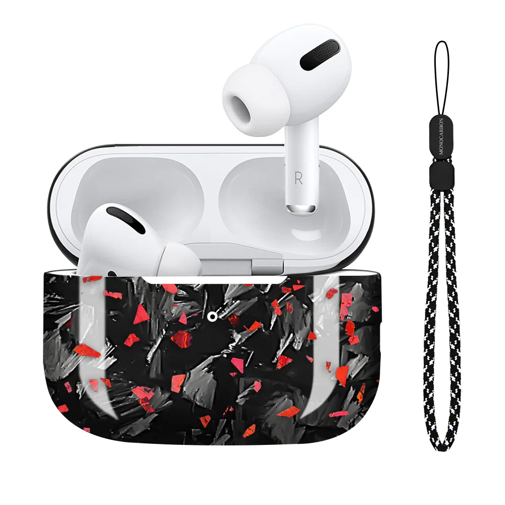 Carbon Fiber Wireless Earphone Case | Accessory