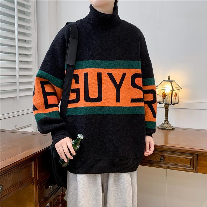 Thickened Turtleneck Sweater