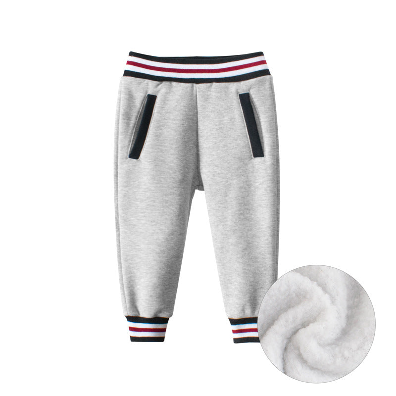 Boys' Cashmere-Blend Sweatpants for Children