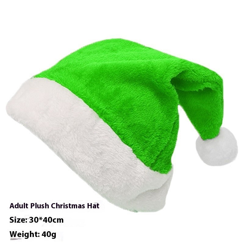 Christmas Dress Up Plush Bonnet