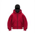 Fleece-Lined Hood Sweater