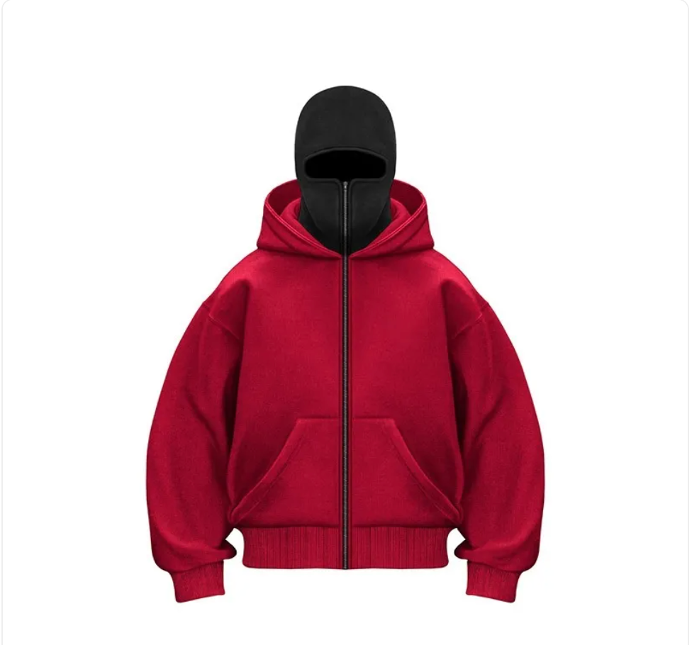 Fleece-Lined Hood Sweater