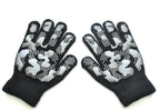 Children's Winter Knitted Gloves for Outdoor Sports