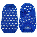 Warm Red Dog Sweater Skirt for Autumn and Winter