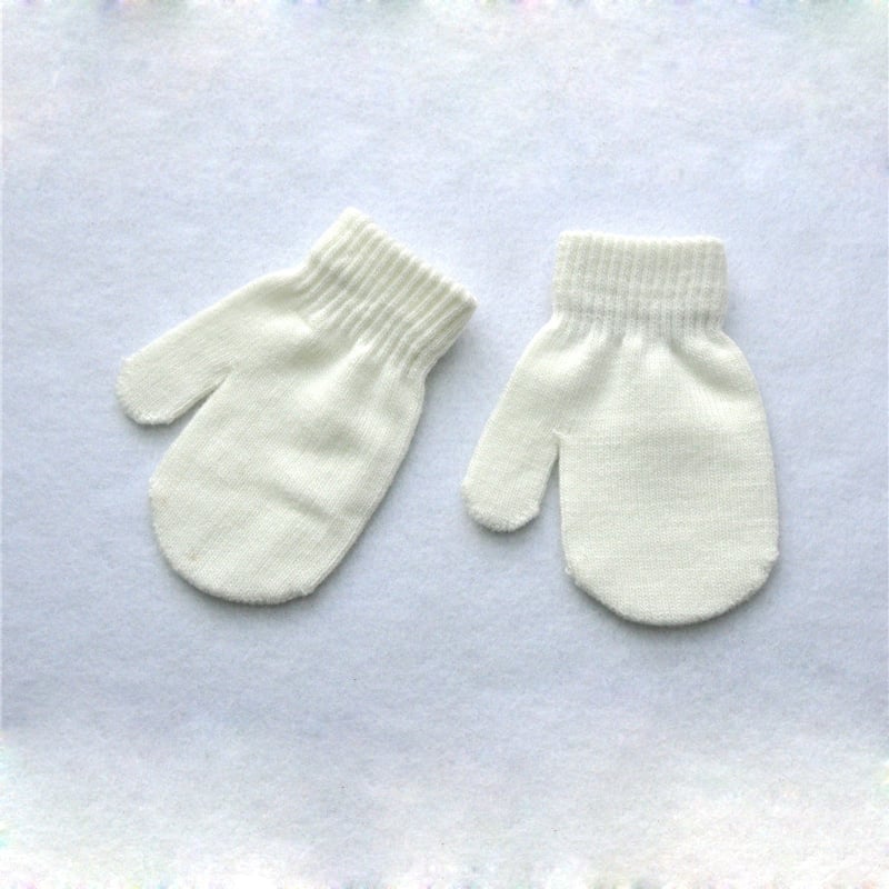 Winter Knit Gloves for Boys and Girls Ages 5-11