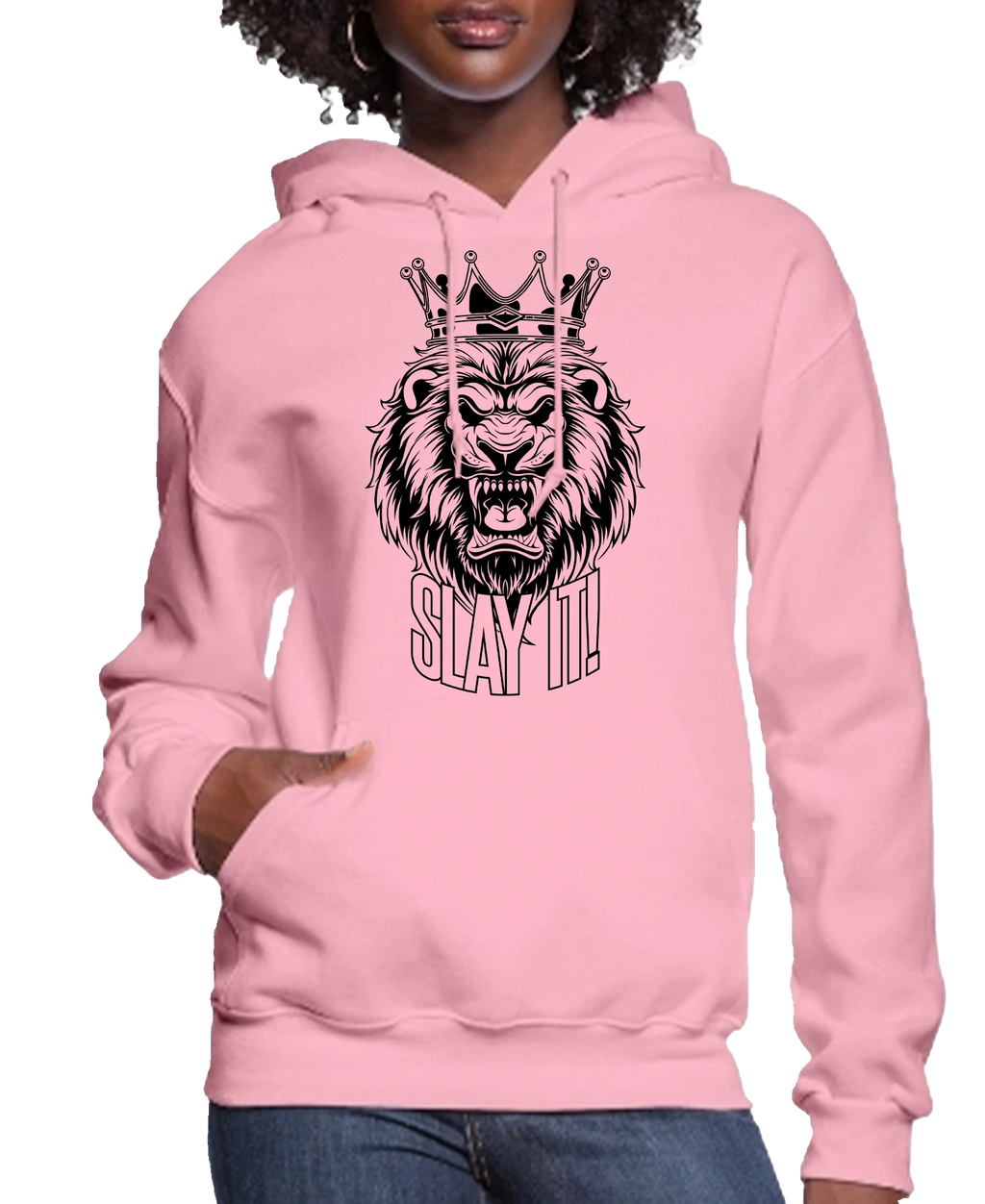 Slay It Women’s Hoodie | Streetwear