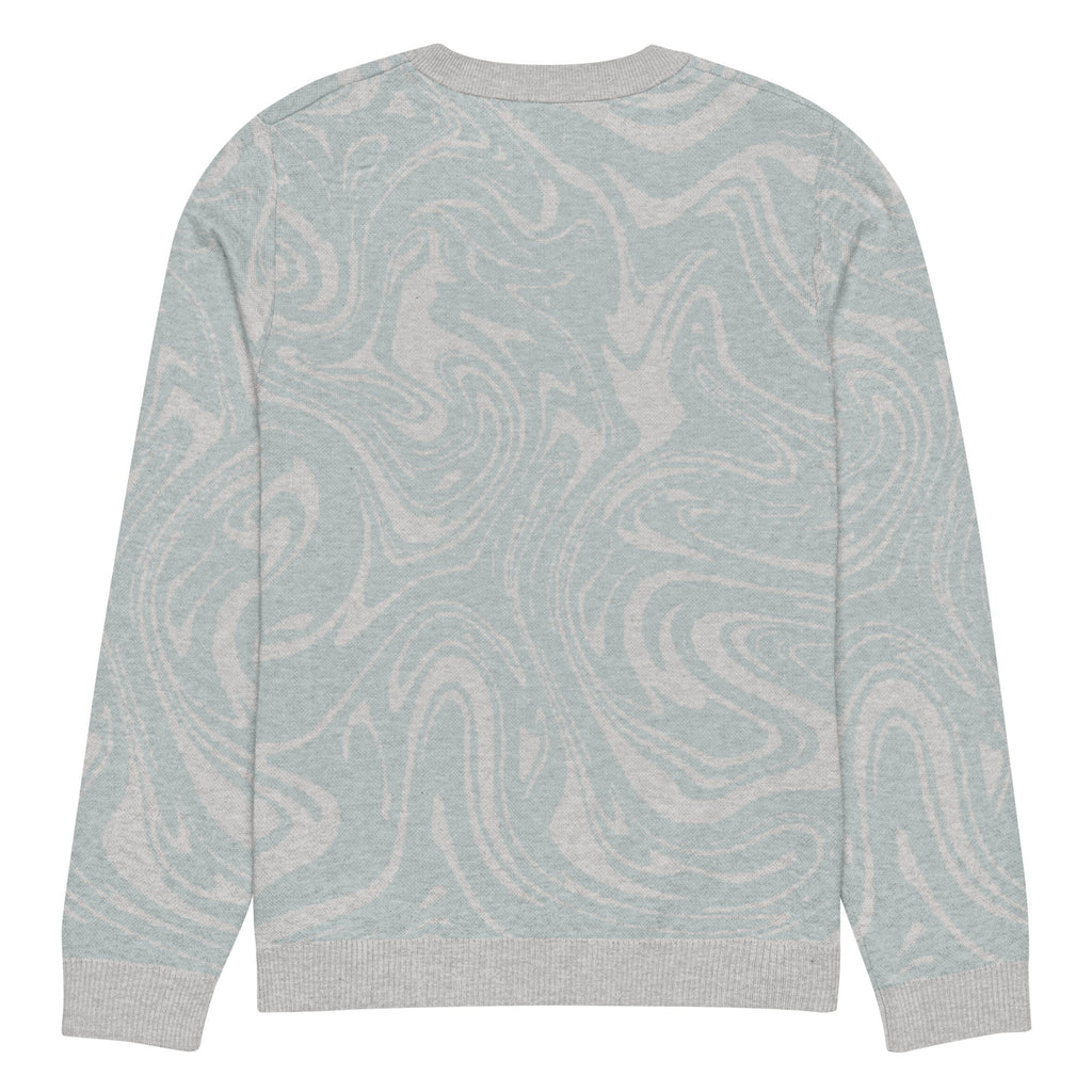 Tidal Drift Knit Crew – Coastal-Inspired Men’s Autumn Sweater